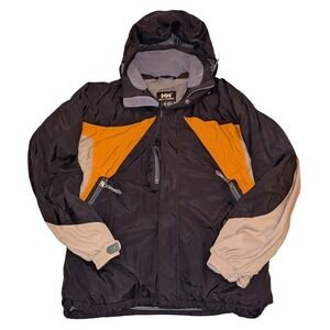 Vintage Helly Hansen Ski Jacket Helly Tech 90s Y2K Colorblock Winter Coat Size S